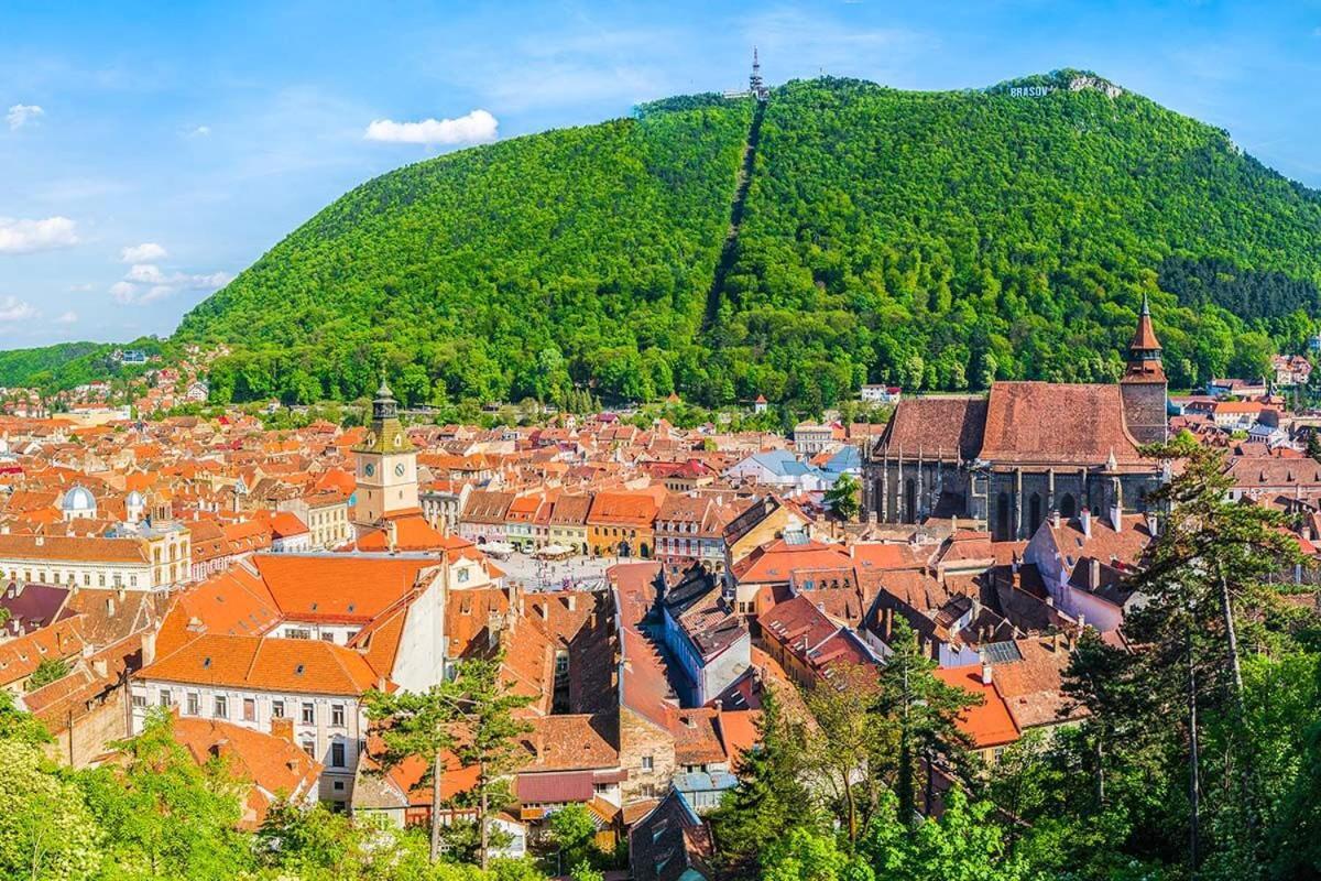 Valcom Residents Coresi 2 Camere Brasov Luaran gambar